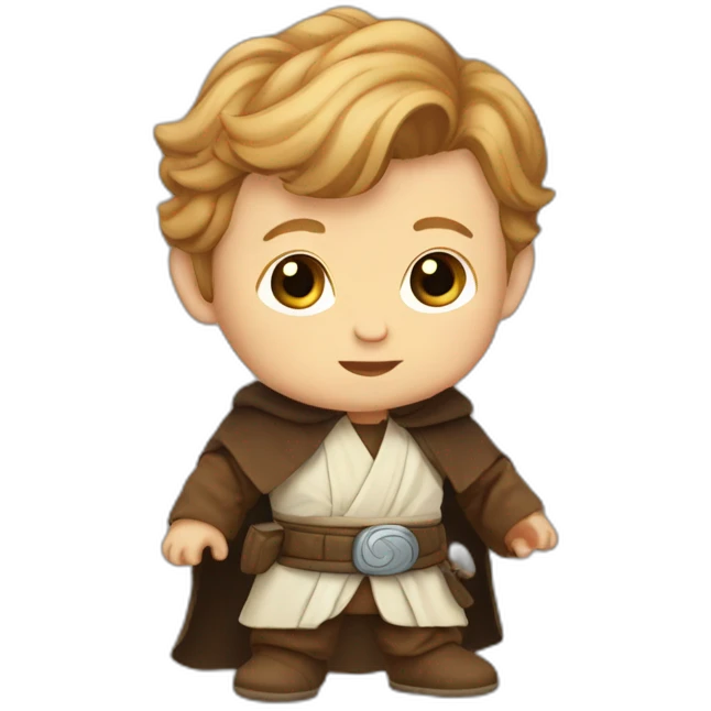 Baby Obiwan emoji
