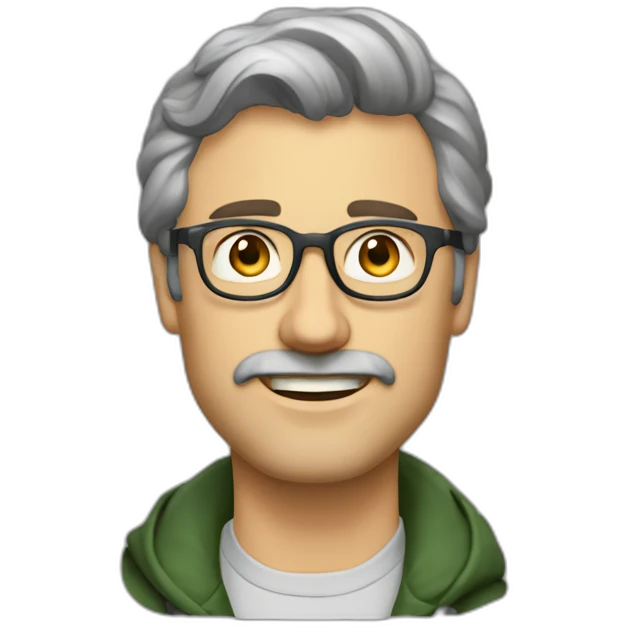 Александр Сергеевич с галстуком emoji