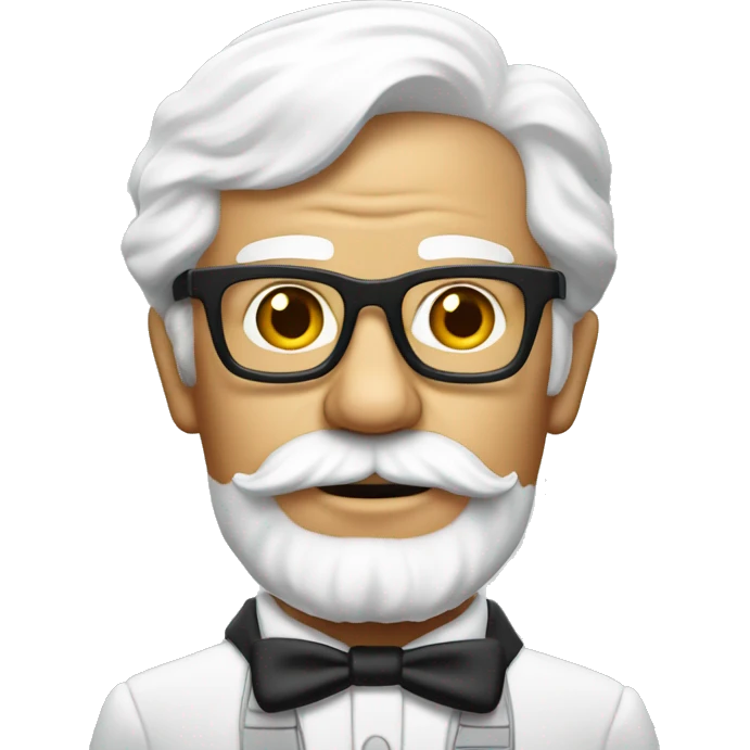 Colonel sanders disguised emoji