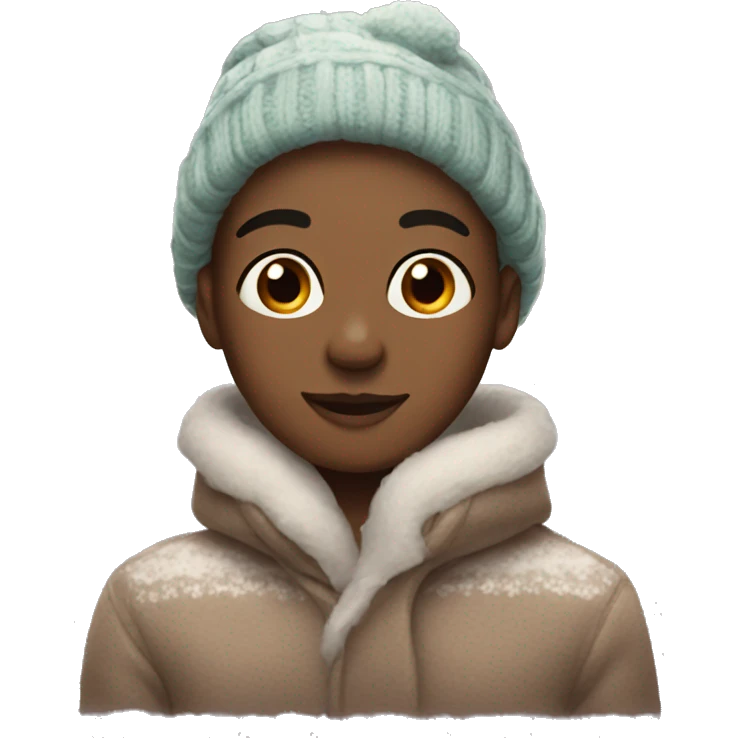 christmas cozy vibes emoji