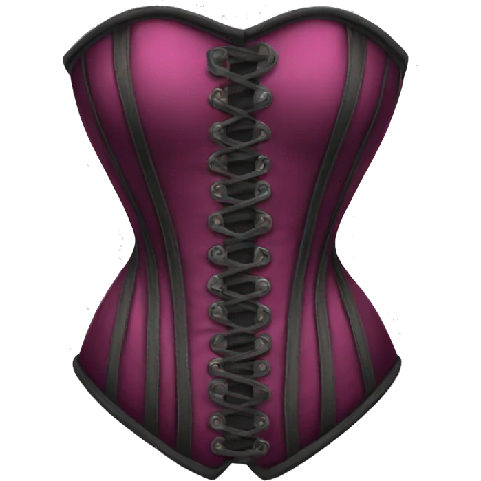Corset emoji