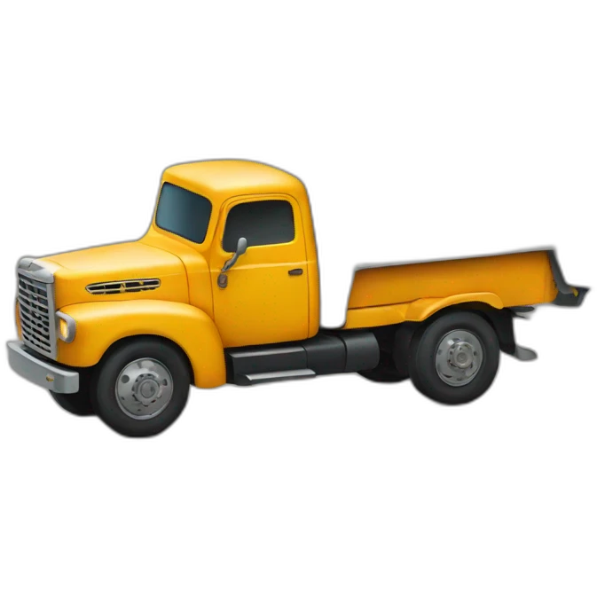 truck emoji