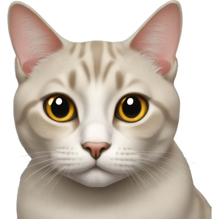 The British cat breed lies emoji