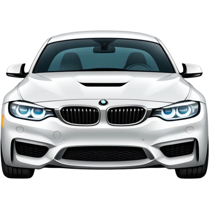 Bmw eyes emoji