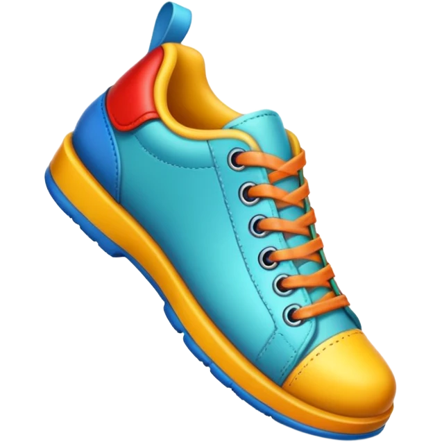 Bug with shoes emoji