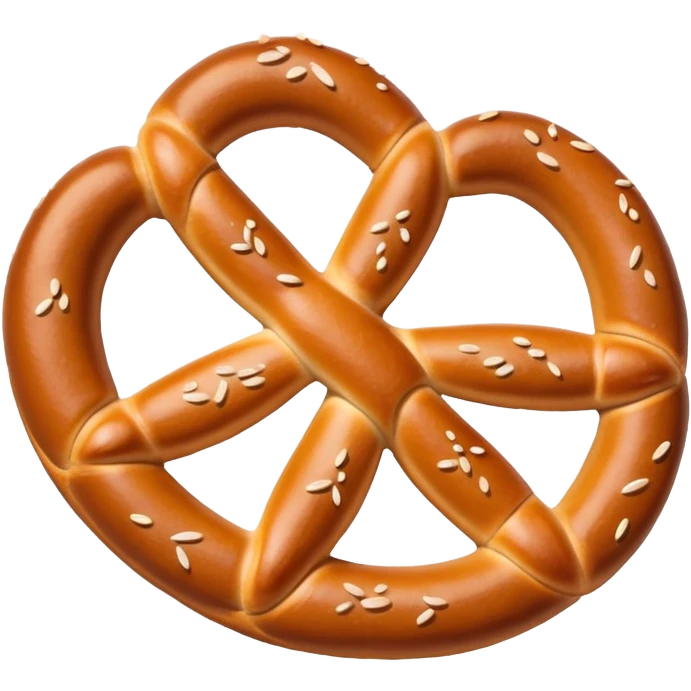 Sexy pretzel emoji