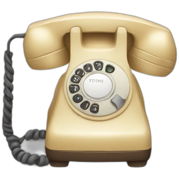 Telephone emoji