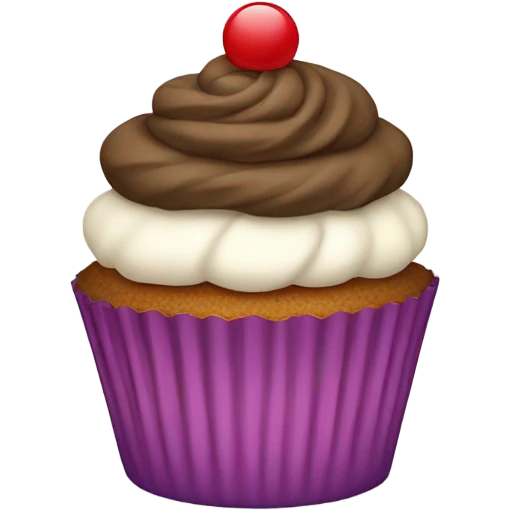 Cupcake emoji