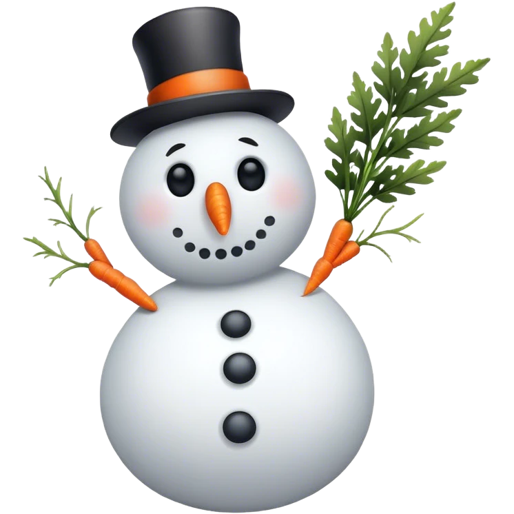 snowman emoji