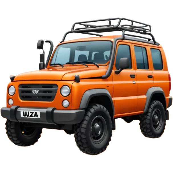 orange uaz patriot emoji