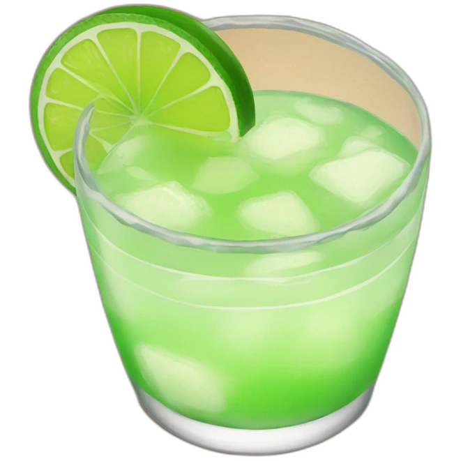 Margarita emoji