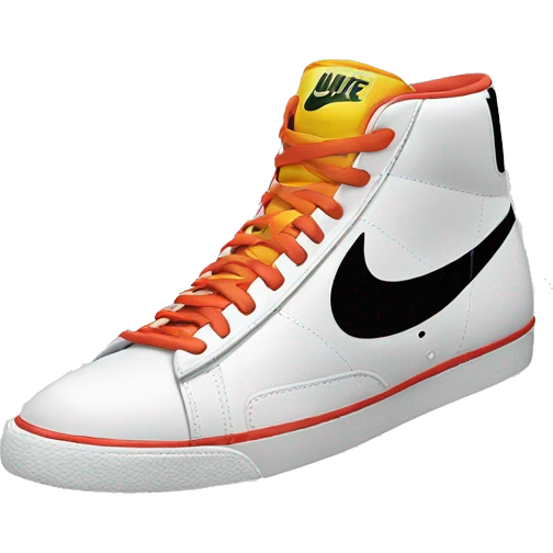 Nike blazer emoji