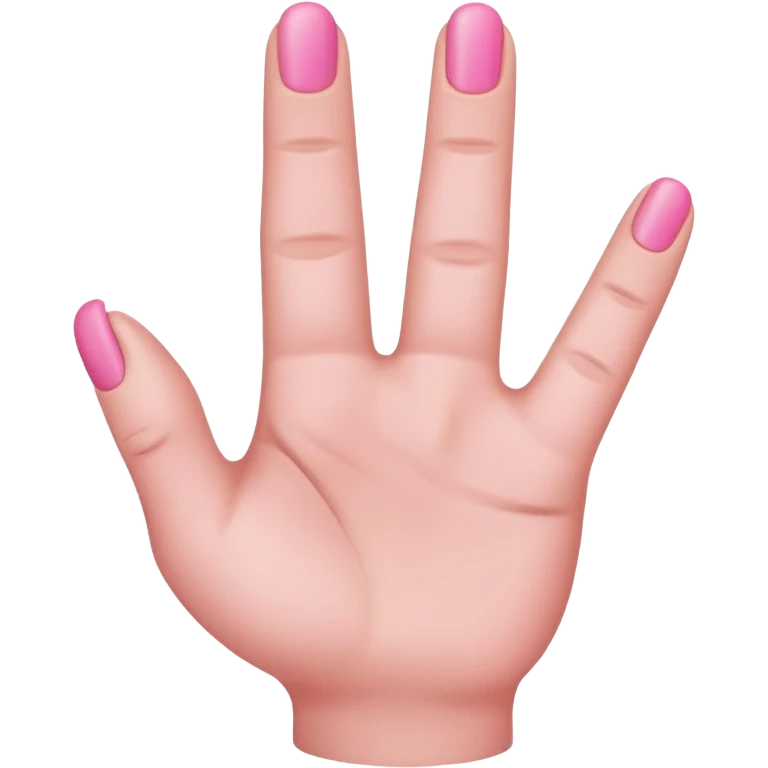 Make a emoji of a very small finger  emoji