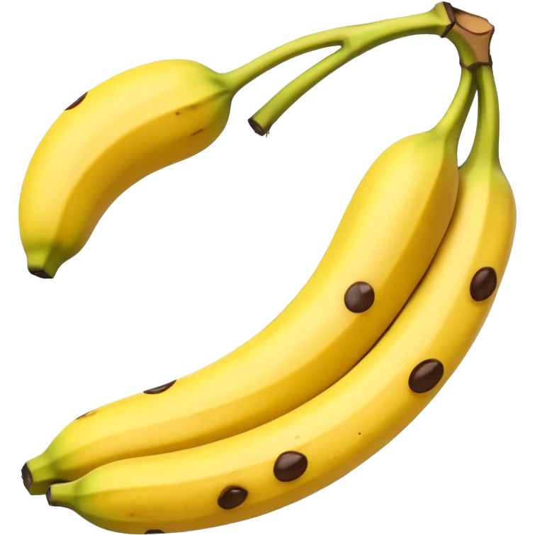 Tired banana emoji
