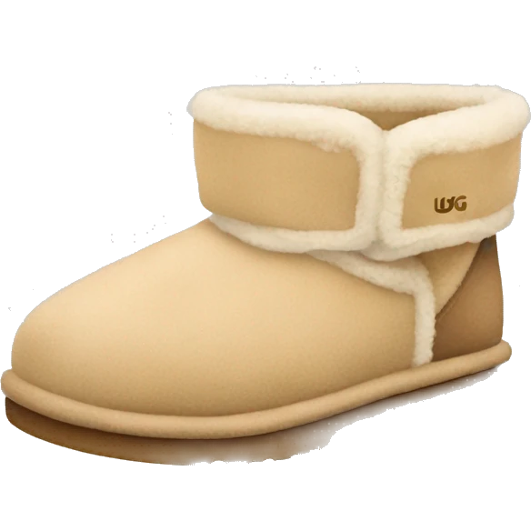 UGG slippers  emoji