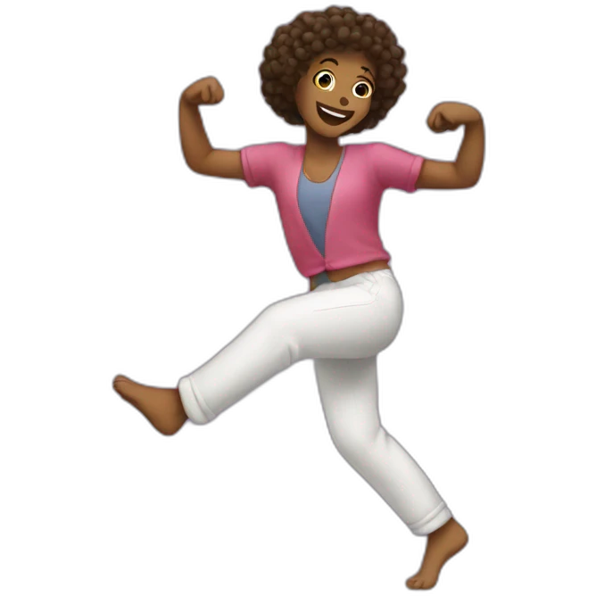 Dancing emoji