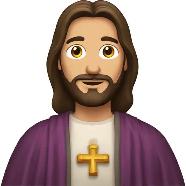 Jesús de Nazaret coherente emoji