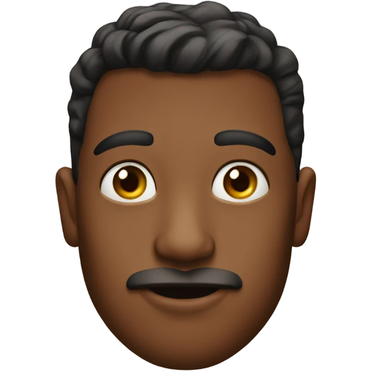 Handsome boy with cigar eyes emoji