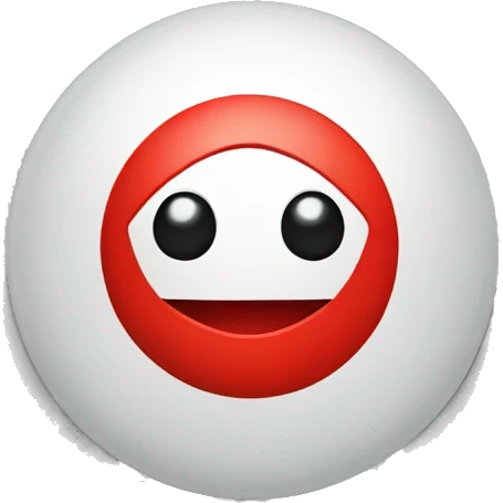 A Red button emoji