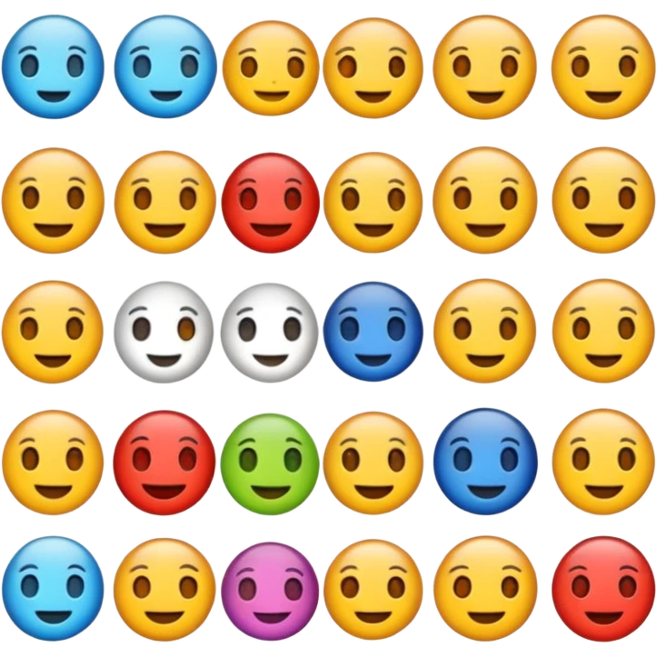 Emojis about learning English for young adults emoji