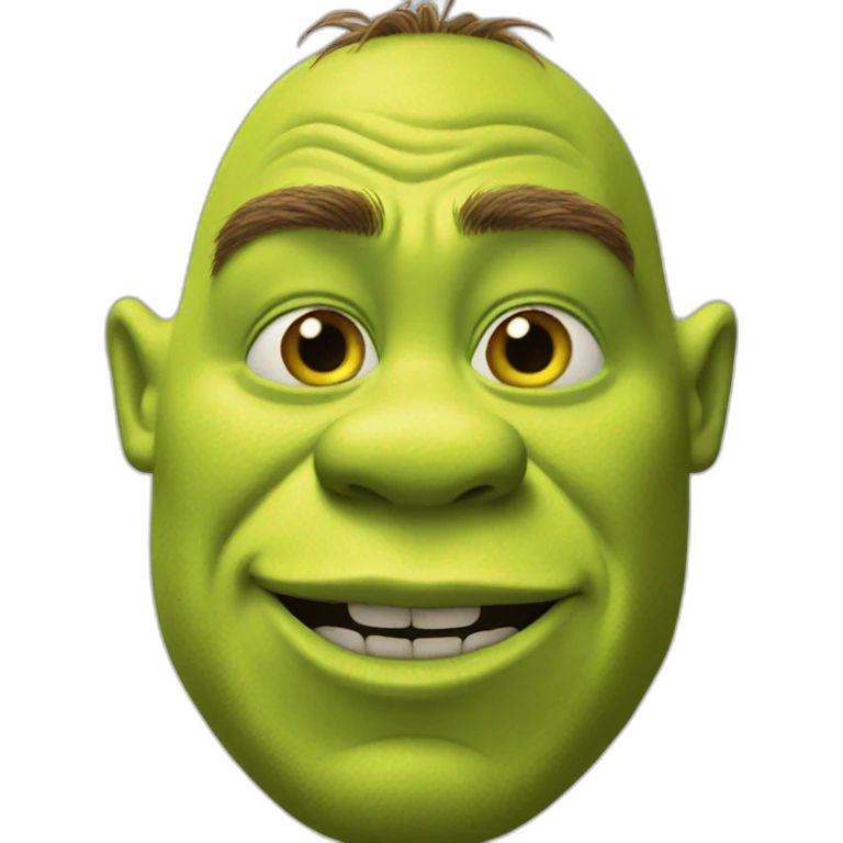 Shrek  emoji