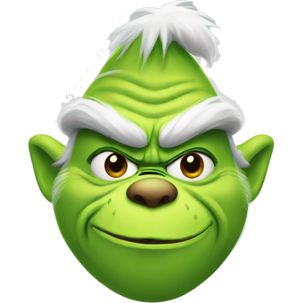 Grinch emoji