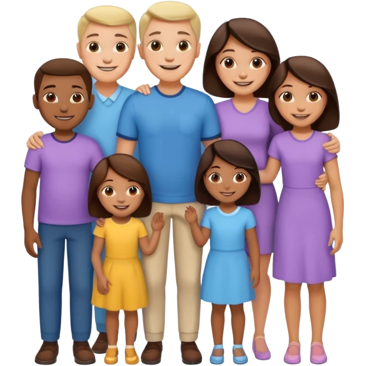 I know they will enjoy this trip family emoji