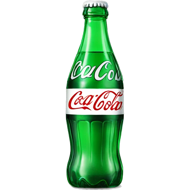 coca-cola bottle emoji