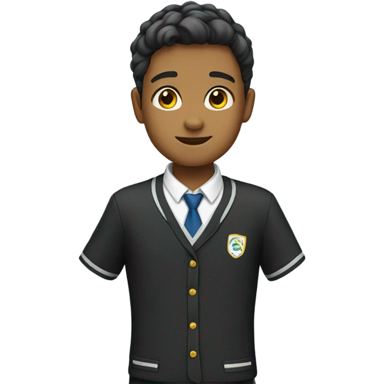 School uniform emoji