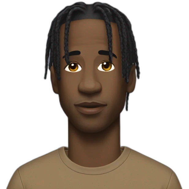 travis scott emoji