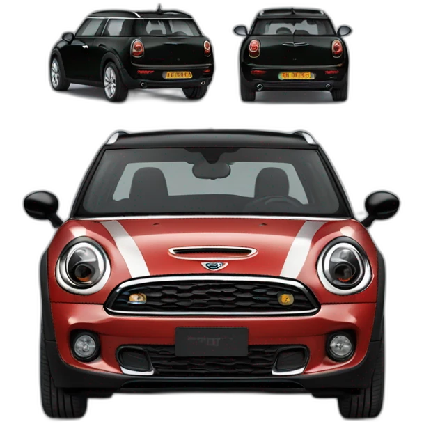 Mini Cooper clubman emoji