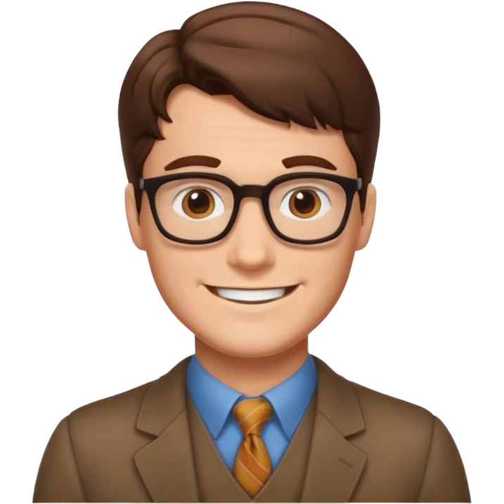 clark kent smiling  emoji