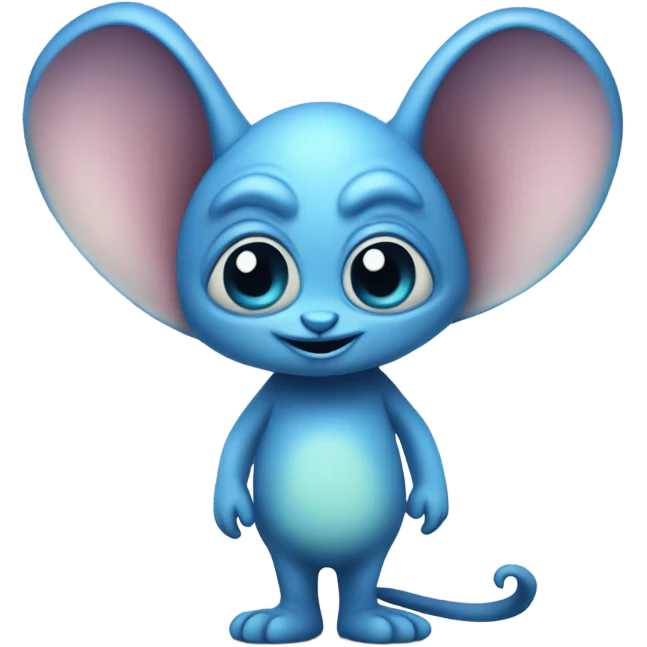 Stich  emoji