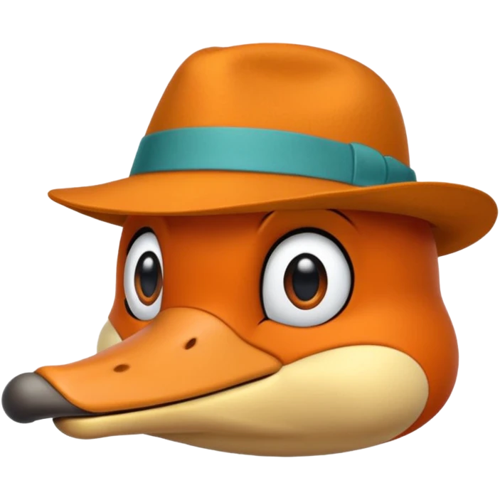 Perry platypus  emoji