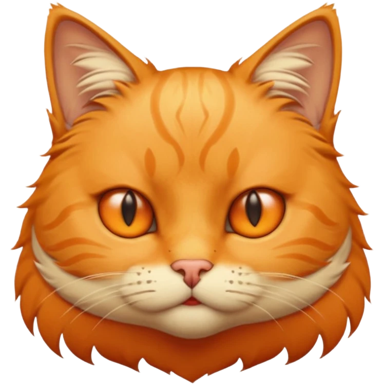 CAT saying shut your bitch ass up emoji