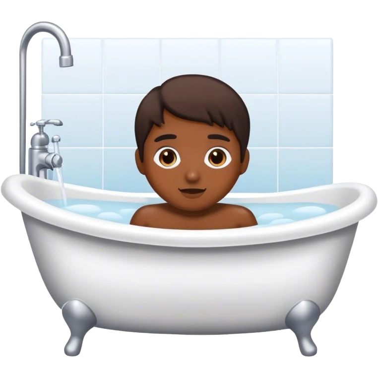 Bañar emoji