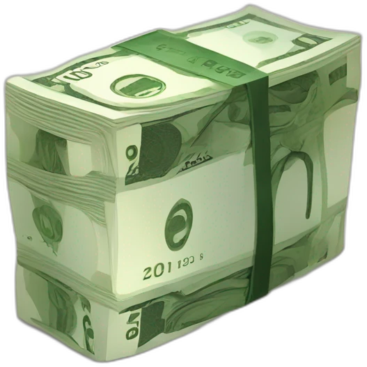 Billet 20€ emoji