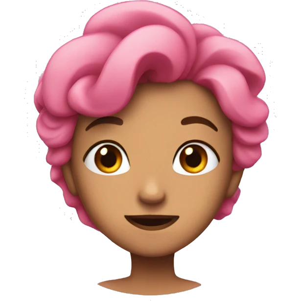 Rosa Heart  emoji