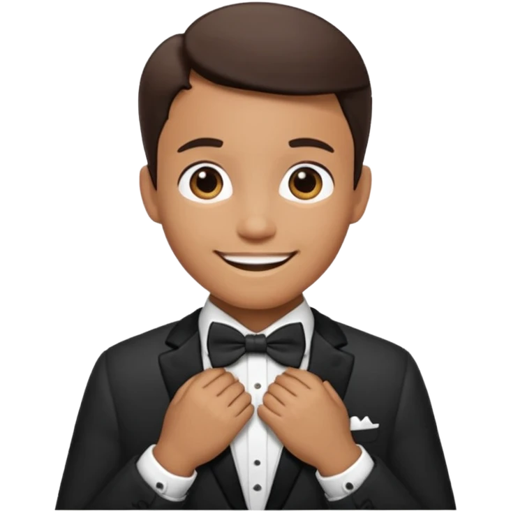 🧑‍💼👉👈🎀 emoji