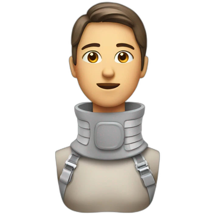 Neck brace emoji