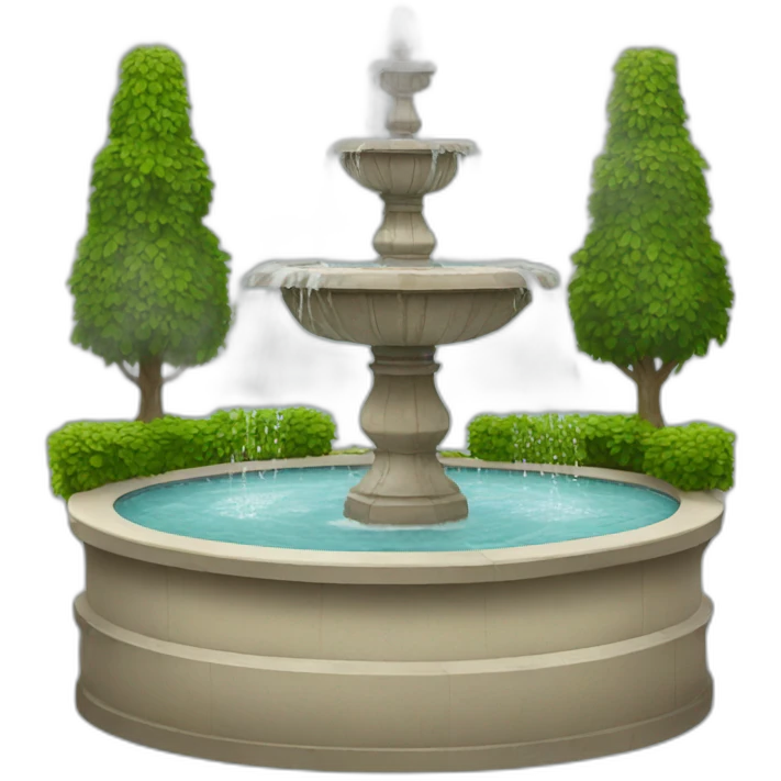 Brunnen emoji