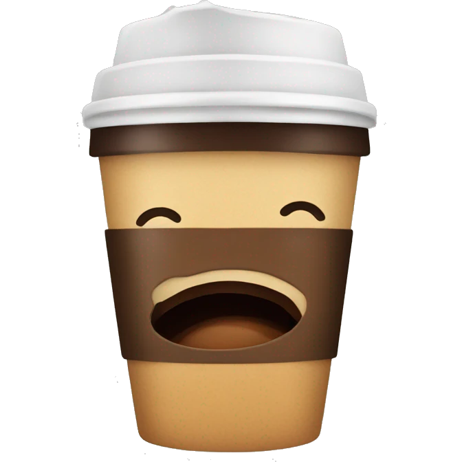 Cofee emoji