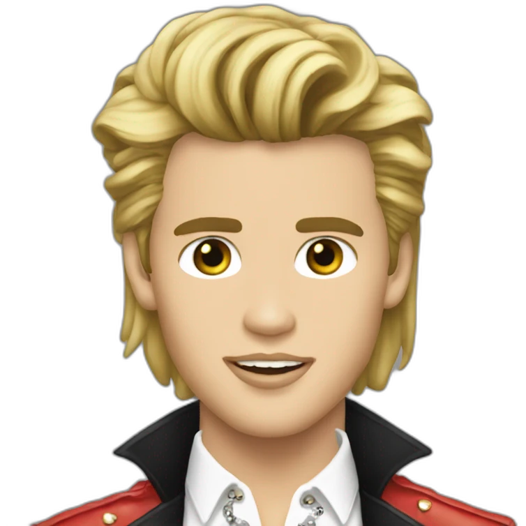 Austin Butler as Elvis Presley emoji