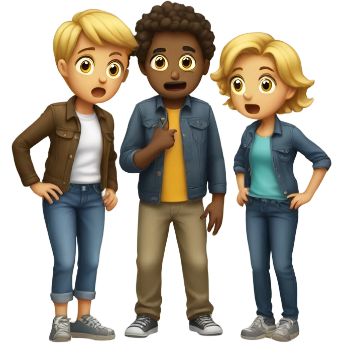 Kids annoying emoji