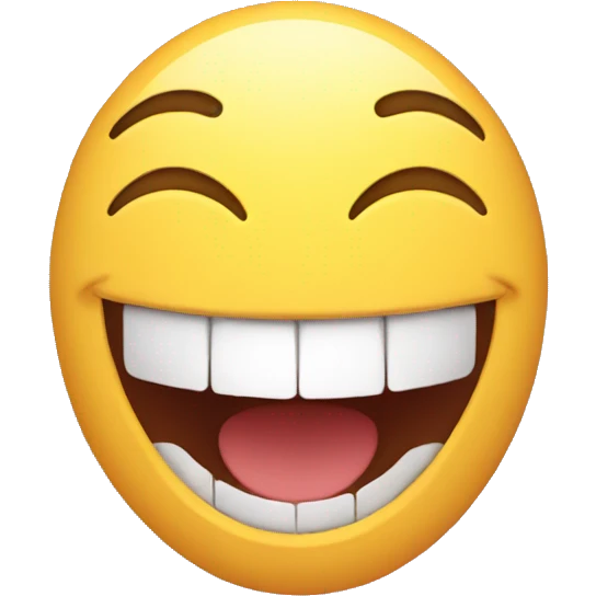 Laughing Out Loud emoji