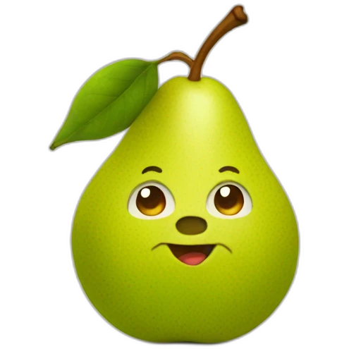pear emoji