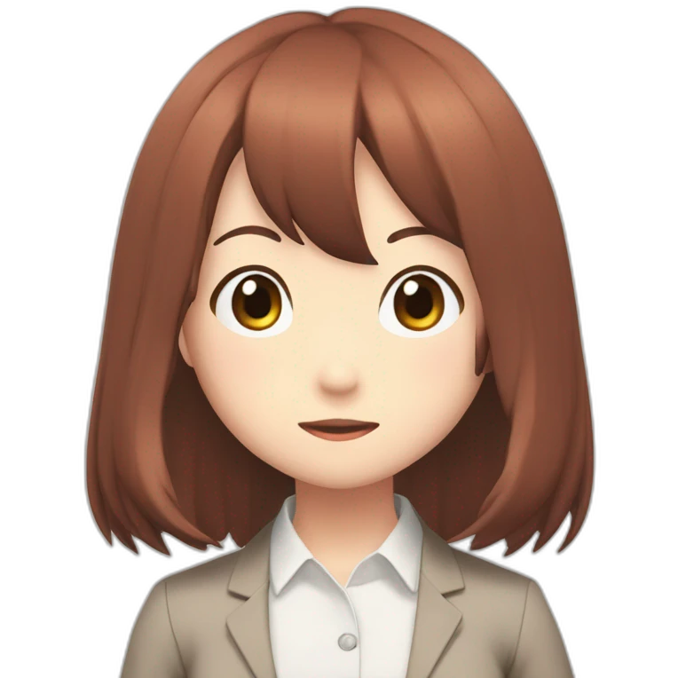 ochako uraraka emoji