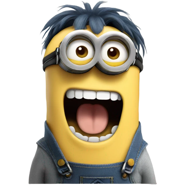 Minion Laughing  emoji