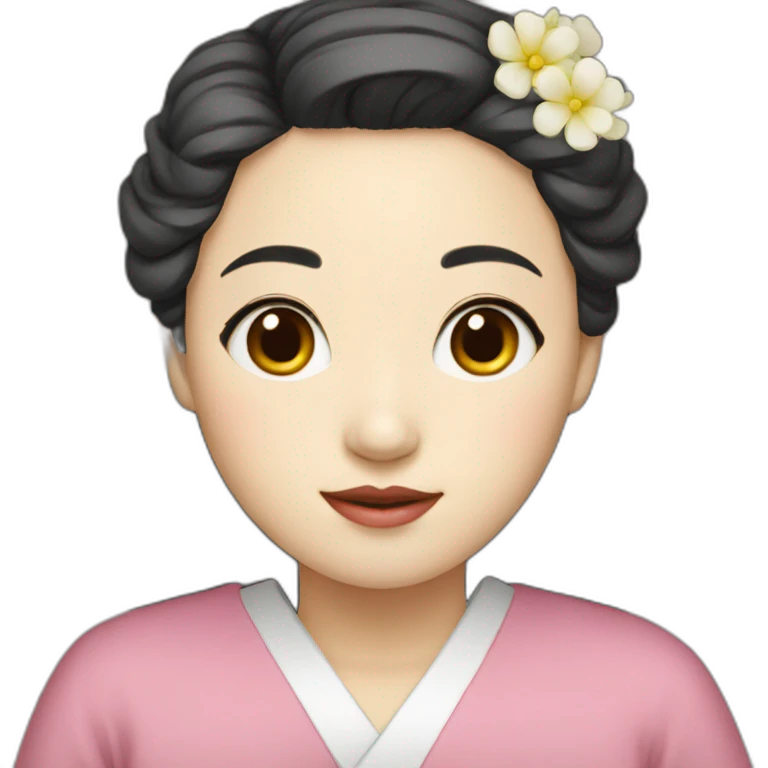 korean-princess-with-phD emoji