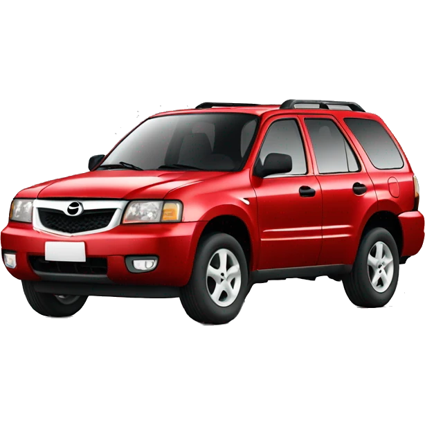 mazda tribute 2001 red emoji
